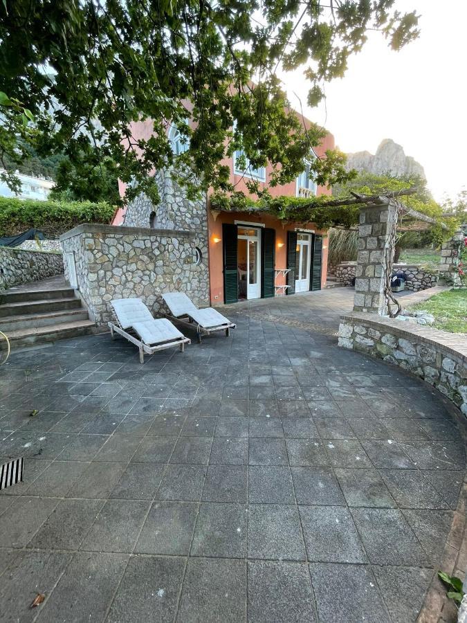 Villa Alba Capri Zewnętrze zdjęcie